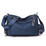 Naiste &otilde;lakott mitme sektsiooniga keskealiste eakate &otilde;lakott &uuml;hev&auml;rviline lukuga ema kott must