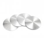 4 tk Toone Wheel Hub Caps Embleemi kleebise kleebisega kaetud magnetkleebised