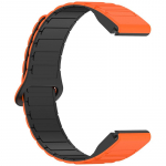Silikoonist magnetiline k&auml;ev&otilde;ru Garmin fenix 8 7X 7 7S 6 6X Pro kellarihm fenix 5X 5S Plus 3HR 945 935 randmele 20mm 22mm 26mm QuickFit for Garmin 26mm