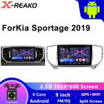 Auto multimeedia videopleier Auto raadio android Kia Sportage 4 QI KX5 2018 2019 2020 2021 Carplay GPS navi stereopeakomplekt 4 core 1GB+32GB carplay