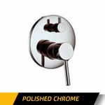 Du&scaron;&scaron;i juhtmikseri 2-suunaline jaotus seinale paigaldatav &uuml;mmargune kuuma- ja k&uuml;lmal&uuml;liti k&auml;epidemega keraamiline kassett messingist du&scaron;ikorpuse vahetus matt must v&auml;rv