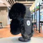 Lei Feng m&uuml;ts meeste ja naiste talvine paksendatud soe k&uuml;lm k&otilde;rvakaitse m&uuml;ts v&auml;ljas rattas&otilde;idu tuulekindel puuvillane m&uuml;ts