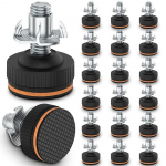 Reguleeritavad m&ouml;&ouml;blijalad 20 tk m&ouml;&ouml;blitasand lauajalgade tasandus kummipatjadega tasandusjalad m&ouml;&ouml;blitasandaja jalad CHINA