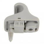 Hyundai Elantra MD Veloster ACCENT 2011 auto p&auml;ikesesirmi kinnitusklambrite jaoks p&auml;ikesesirmi klambri 852353X000TX ABS hallide varuosade jaoks CHINA