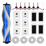 Tarvikud Ecovacs Deebot T30 Omni / T30 Pro Omni Robot tolmuimejale, Peamine hari, Tolmukotid, P&uuml;hkimislapid, Filtrid