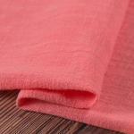 Crepe Slub Fashion &otilde;hukesest linasest puuvillasest riidest suvine keskkonnas&otilde;bralik pehme hingav DIY k&auml;sitsi valmistatud &otilde;mblemine k&auml;sit&ouml;&ouml; kleit kleit 100x135cm