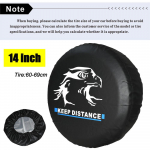 14/15/16/17 tolli Auto Ratta Katted Varuvelje Hoiukaitsekotid PVC Nahast Kate Tolmukindel Veekindel Auto Ratta Osad