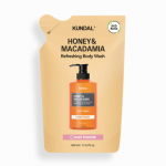 KUNDAL Pure Body Wash Refill Baby Powder 400ml 1 PCS