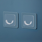 2tk/komplekt Kardinapuu kronsteini hoidikud Konksud Isekleepuv vardahoidja riided siini kronsteini tarvikud