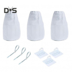 3 tk kuivati ​​&otilde;hutusava ebemep&uuml;&uuml;duri kott kuivati ​​ebeme tolmukott siseruumides v&auml;ljas kasutatav ebemep&uuml;&uuml;dur ja filter &otilde;huvaba kuivati ​​ventilatsiooniava jaoks ebeme ja tolmu kogumiseks 3pcs