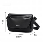 Seljakott Meeste Crossbody kott Vabaaja kott &Uuml;he &otilde;la kott Meeste suur mahutavus Meeste Crossbody kott