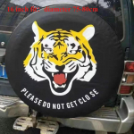 14 15 16 17 4WD 4x4 PVC Nahast tagavararatta rehvi katte kott kott Protector autorehvid 14 tolli Jeep Hummeri jaoks