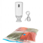 Automaatne vaakumkott Pump Toidu s&auml;&auml;stja Telkimiskaasaskantav pump, tihenduskomplekt, p&auml;hklite suupisted, teraviljad