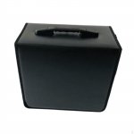 CD-korpuse plaadihoidja 520 mahutavus t&otilde;mblukuga kaasaskantava mugava DVD-hoidikuga