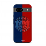 Coque - MANIACASE - Google Pixel 8a - Souple - Noir - PSG logo must