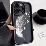 Telefoni&uuml;mbris iPhone'ile 11 13 12 14 15 16 Pro Max 7 8 Plus XR XS Max Samsung A55 S24 S23 A02S Redmi 9 13C 9A 10 A3 OPPO A15S A16 A17 A18 A38 A53 A54 A31 SamSung M40S must