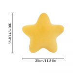 Star Throw padi Palus nukum&auml;nguasi &Uuml;limalt pehme magamispadi Diivanipadi Magamistoa kaunistused Kontorit&uuml;druku s&uuml;nnip&auml;evakingitus 30x30cm