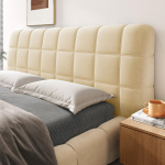 Kvaliteetne l&uuml;hike pl&uuml;&uuml;sist tepitud voodipeatsi kate Luksuslik pehme, paksu sametist voodipeakate K&otilde;ik hinna sees voodikaitse kate 150cm