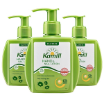 Camille Hand & Nail Lotion Classic Chamomile Fragrance, 125ml, 3 units beige