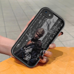 Pehme silikoonist ruudukujuline redelprintimismuster telefoni korpus, t&auml;iskaanega kaamera p&otilde;rutuskindel kaitse kummist &uuml;mbris iPhone Infinix Tecno OnePlus jaoks OnePlus Ace 2 tumepunast v&auml;rvi