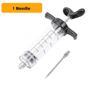 T&uuml;rgi pihusti s&uuml;stal &ndash; 3 marinaadi s&uuml;stimisn&otilde;ela, 1 untsi lihas&uuml;stal puhastusharjaga, lihtne kasutada ja puhastada