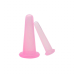 2 tk Silikoonist imemiskann vaakum N&auml;omassaaži tass N&auml;o Jalg K&auml;te L&otilde;&otilde;gastus Kodu Tervishoid N&auml;onaha t&otilde;stmise t&ouml;&ouml;riist roosa