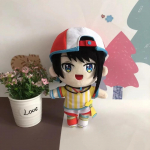 Hololive Pehmed M&auml;nguasjad Inugami Korone Oozora Subaru Houshou Marine T&auml;idisega Nukud Hoshimati Suisei Pehme M&auml;nguasi Figuur J&otilde;ulukingitused