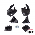 EHL584 Esitulede Hoidiku Kinnitus Remondiklamber Tabikomplekt Vasak Parem Pool Peugeot 3008 5008 MK2 2016-2024 jaoks 9814255880 9814255780