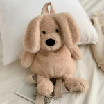 Stiilne koeranukk pl&uuml;&uuml;sist seljakotid koomiksiloomadele Seljakott Koerte pl&uuml;&uuml;sist naiste kott Kingitus t&uuml;drukutele Loomad Lapsed Kotid