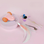 Kassim&auml;nguasi Nutikas Kiire Hiir Elektriline Sulg Kassikiusupulk Isemeelelahutus Lemmiklooma Kassi M&auml;nguasi 5.5*6.5*2.8cm