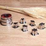 7TK Ise Tee K&uuml;psetamine Kook K&uuml;psised Saia L&otilde;ikur Puuvilja K&ouml;&ouml;givilja Viilutaja Vorm K&uuml;psetamine K&uuml;psetusvorm T&ouml;&ouml;riistad L&otilde;ikur K&uuml;psetusn&otilde;ud