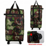 Meeste naiste reisikott Kokkupandav kaasaskantav universaalne ratastega pagasi kott &otilde;last reisikott Suure mahutavusega hoiuruumi liikuv registreerimiskott S