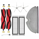 Xiaomi Roborock S5 Max S5 S50 S6 S6 Maxv tolmuimeja tarvikud varuosade vahetuskomplekt, rullhari, p&otilde;hiharja kate, HEPA filter, mopilapid Kit 1
