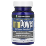 American Biosciences, ImmPower&reg;, ahCC&reg; Immuuns&uuml;steemi Tugevdaja, 1000 mg, 30 Taimset Kapslit (500 mg kapsli kohta)