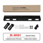 Teleri seinakinnitus L-WH01 kinnitus Skyworthi, Hisense'i, Xiaomi 32-65 tolli jaoks M-WH01 1.2 thick 17-32 inches