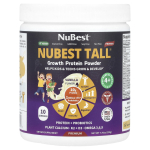 NuBest, Nubest Tall&reg;, kasvuvalgu pulber, lastele ja teismelistele vanuses 4+, vanill, 7,76 untsi (220 g)