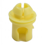 Kuumad uhiuued siseukse klambrid plastikkollased 12mm*6,7mm 51217404345 auto veoauto osad salong vastupidav CHINA