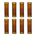 8tk Jalgrattapedaali helkur Ohutus &Ouml;ine jalgrattas&otilde;it helkurlinad Jalgrattad pedaalid Jalgrattapedaali helkurid Ratta helkurid