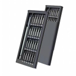 24 &uuml;hes t&auml;ppiskruvikeeraja komplekt mini professionaalsed kruvikeerajad otsikute komplekt magnetk&auml;epide kruvikeeraja mobiiltelefoni jaoks