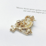 Tsirkoonist harakas linnupross naistele bankett-rev&auml;&auml;ripulga pulmapeo ehted