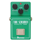 IBANEZ TS808 TUBE SCREAMER Overdrive Guitar Effector roheline
