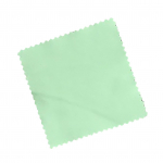 100 tk 6x8cm Prillide puhastuslapp Kahepoolne Samet Kuld H&otilde;be Ehtepuhastuslapp Puuvili