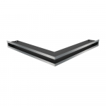 Ventilatsiooni kate LUFT nurk 56x56x6 poleeritud