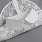 Mood Valge V&otilde;lskrae Naised Eemaldatavad Kraed Pits Tikand Vale Krae P&auml;rlid Eemaldatav Krae Lolita Pool S&auml;rk