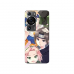 Coque Huawei P60 kakashi naruto sasuke sakura Maniacase