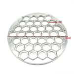 Pelmeni Maker Vene pelmeenivorm Pelmeni metallvorm kondiitritoodetega Ravioolirattaga pasta topeltl&otilde;ikur k&ouml;&ouml;git&ouml;&ouml;riistade jaoks