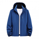 Meeste v&auml;listingimustes kasutatav kraavijope, krae kapuutsiga pikkade varrukatega lukuga suletav jope Kriimustuskindel tuulekindel jope M beež