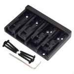 Electric Bass Bridge Replace Kit Music Instruments Accessories easy to install for Type H