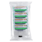 Raseerimistera 3 habemenuga Ohutus pardlit Brand Sirge raseerija Kolmekihiline raseerimistera