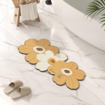 Vannitoalille p&otilde;randamatt WC tugevalt imav jalgealune matt WC ukse diatomiitmuda pehme matt libisemiskindel kiiresti kuivav vaip 60 * 90cm (